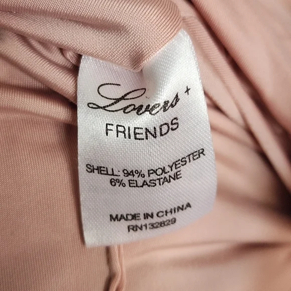 Lovers + FRIENDS REVOLVE Love Happy V-Neck Dress - Picture 10 of 13